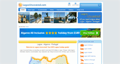 Desktop Screenshot of lagosuncovered.com